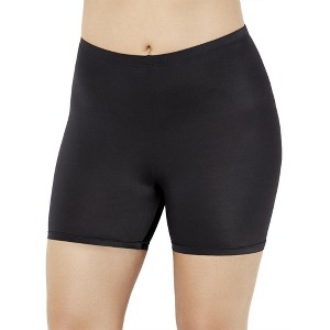 Swimsuits for All Women's Chlorine Resistant Swim Bike Short (Plus Sizes Available) - 1 of 3