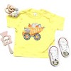 The Juniper Shop Easter Dump Truck Toddler Short Sleeve Tee - 2 of 4