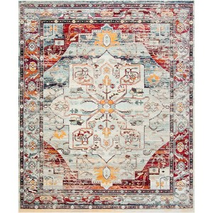 Crystal CRS503 Power Loomed Indoor Rugs - Safavieh - 1 of 4