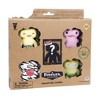 Zuru Fuggler 2.5 Inch Figure 5-Pack | Yellow, Pink, Zebra Print, Green - 2 of 4