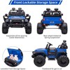 24V 2-Seater Kids Ride-On Truck with Remote Control, 9AH Battery, 2x120W Motors, 20" Seat, LED Headlights, Storage, Bottle Holder, FM & USB - 2 of 4