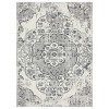 Luxe Weavers Ivory Floral Indoor Area Rug - 2 of 4
