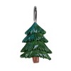 Avanti Christmas Trees Shower Hooks - 3 of 3
