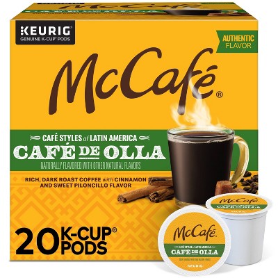 Photo 1 of Box of 6 -McCafe Caf de Olla Dark Roast K-Cup Pods - 20ct