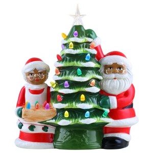 Mr. Christmas Deck the Halls Vintage Nostalgic LED Tree - 1 of 2