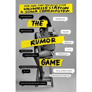The Rumor Game - by  Dhonielle Clayton (Hardcover) - 1 of 1