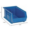 Quantum Storage Systems Bin, Stacking Or Hanging, 8-1/4"W X 13-5/8"D X 6"H - 2 of 2