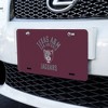 Texas AM UniversitySan Antonio Jaguars Logo Novelty Metal Vanity Tag License Plate - 2 of 4
