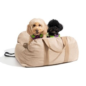FUNNYFUZZY Dog Car Seat for Small Dogs - 1 of 1
