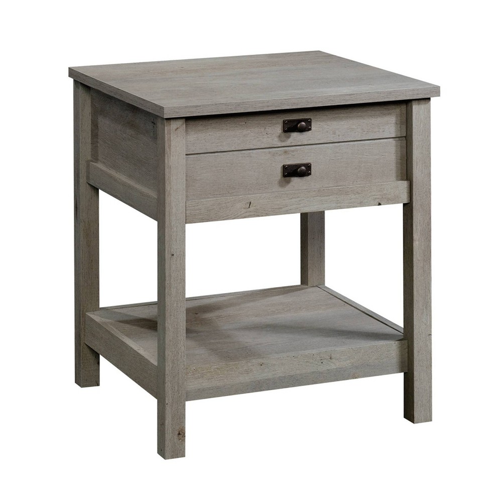 Photos - Storage Сabinet Sauder Cottage Road Nightstand Mystic Oak  