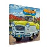 Trademark Fine Art - CR Townsend Cats Away Canvas Art - 4 of 4