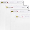 Post-It Self-Stick Easel Pad, 25 x 30 Inches, Unruled, White, 30 Sheets, Pack of 4 - 2 of 2