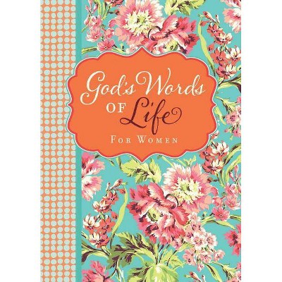 God's Words of Life for Women - by  Zondervan (Paperback)