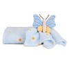 buybuy BABY by Evolur Roar & Snore 2 pc Gift Set - Blanket with Lovey - 3 of 4