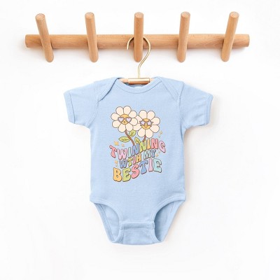 The Juniper Shop Twinning With Bestie Baby Bodysuit