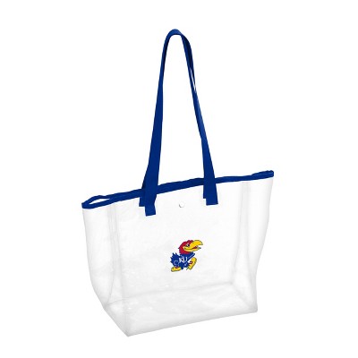 NCAA Kansas Jayhawks Stadium Clear Bag