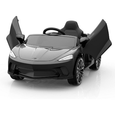 24V Kids Ride On Buggy with Remote, 3 Speeds, Wireless Music, Spring Suspension, Lights, All-Terrain Wheels, Electric Car