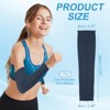 Unique Bargains Nylon Breathable Sun Protection Compression Arm Sleeves 1 Pair - 2 of 4