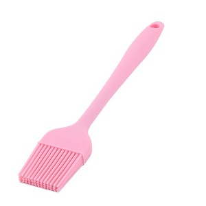 Unique Bargains Silicone Family Baking Tool Cream Cookie Butter Pastry Brush - 1 of 4