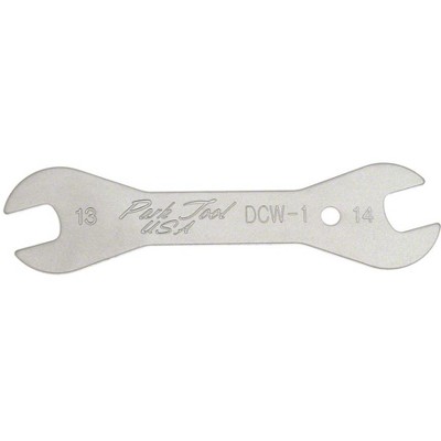 Park Tool DCW-1 Double-Ended Cone Wrench: 13 and 14mm