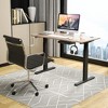 Costway 48'' Sit Stand Desk Adjustable Standing Workstation w/Crank Handle - 2 of 4