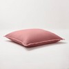 Euro Heavyweight Linen Blend Throw Pillow - Casaluna™ - 3 of 4