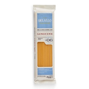 DeLallo Linguine Pasta, 16 oz Bag, (4 Pack) - 1 of 2