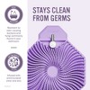 Sud Scrub Antimicrobial Shower Hook, Self Adhesive Hooks for Shower Wall, Heavy Duty Removable Stick On Wall Hooks, Bathroom Towel Hook - 2 of 4