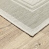 Paloma Simple Border Patio Rug - Captiv8e Designs - 2 of 4