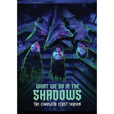 What We Do in the Shadows: The Complete First Season (DVD)(2019)