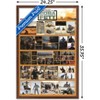 Trends International Star Wars: Book of Boba Fett - Chapter 1 Framed Wall Poster Prints - 3 of 4