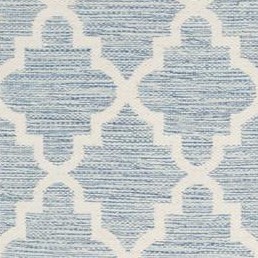 light blue/ivory