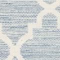 light blue/ivory