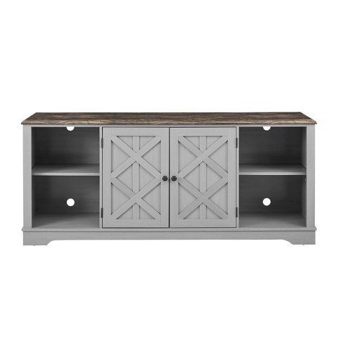 Target grey store tv stand