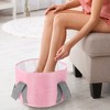 Unique Bargains Foldable Bucket Foot Soaking Bag 1 Pc - 2 of 4