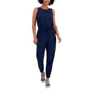 Ideology Womens Drawstring Waist Jumpsuit - 1 of 1