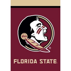Briarwood Lane Florida State Seminoles Garden Flag NCAA Licensed 12.5" x 18" - 1 of 4