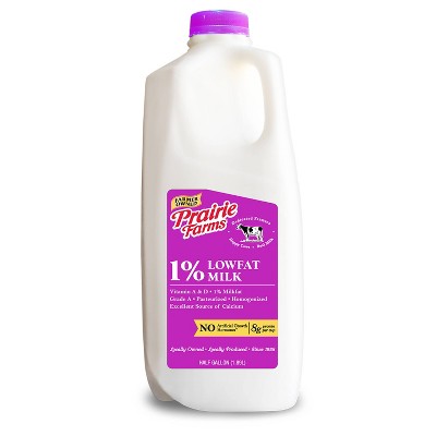 Prairie Farms Skim Milk - 1gal : Target