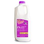 Prairie Farms 1% Milk - 0.5gal