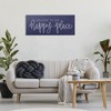 Stupell Industries Welcome Happy Place Canvas Wall Art - 2 of 4