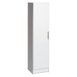 Elite Tall 2 - Door Corner Storage Cabinet - White - Prepac : Target