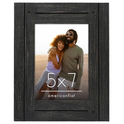Americanflat Rustic Picture Frame - Unique Farmhouse Look