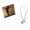 Dicksons Heart Shaped Prayer Box Pendant 7.5-8.5 Inch Silver Plated Charm Bracelet in Jewelry Box with Prayer Card - 4 of 4
