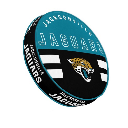 Nfl Jacksonville Jaguars Circle Plushlete Pillow : Target