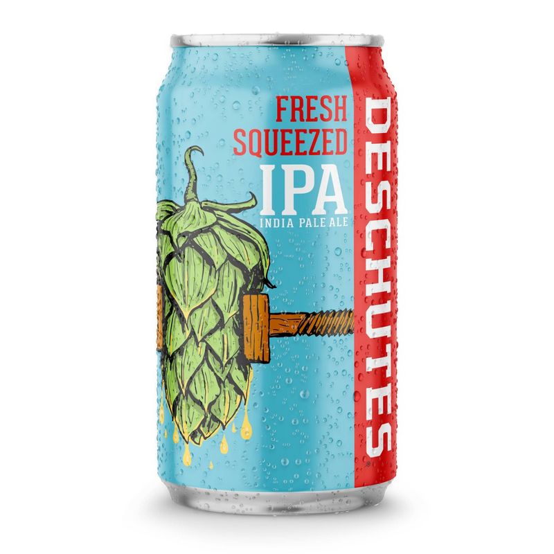 Deschutes Fresh Squeezed IPA Beer - 6pk/12 fl oz Cans, 5 of 6