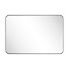 TEHOME Kengston Rectangular Metal Framed Wall Mounted Bathroom Vanity Mirror - 4 of 4