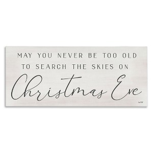 Stupell Industries Inspiring Christmas Eve Sentiment, 40" x 17" - 1 of 4