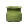 Cheung's Kifon Curved Ceramic Ceramic Pot - Large - Olive Green - 4 of 4