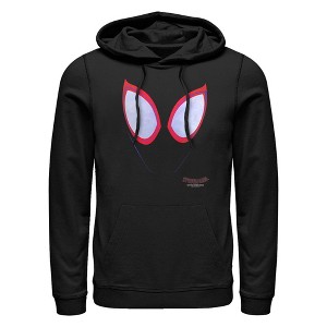 Men's Spider-Man: Into the Spider-Verse Night Vision Pull Over Hoodie - 1 of 4