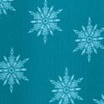 dark turq snowflakes